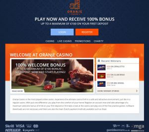 oranje casino